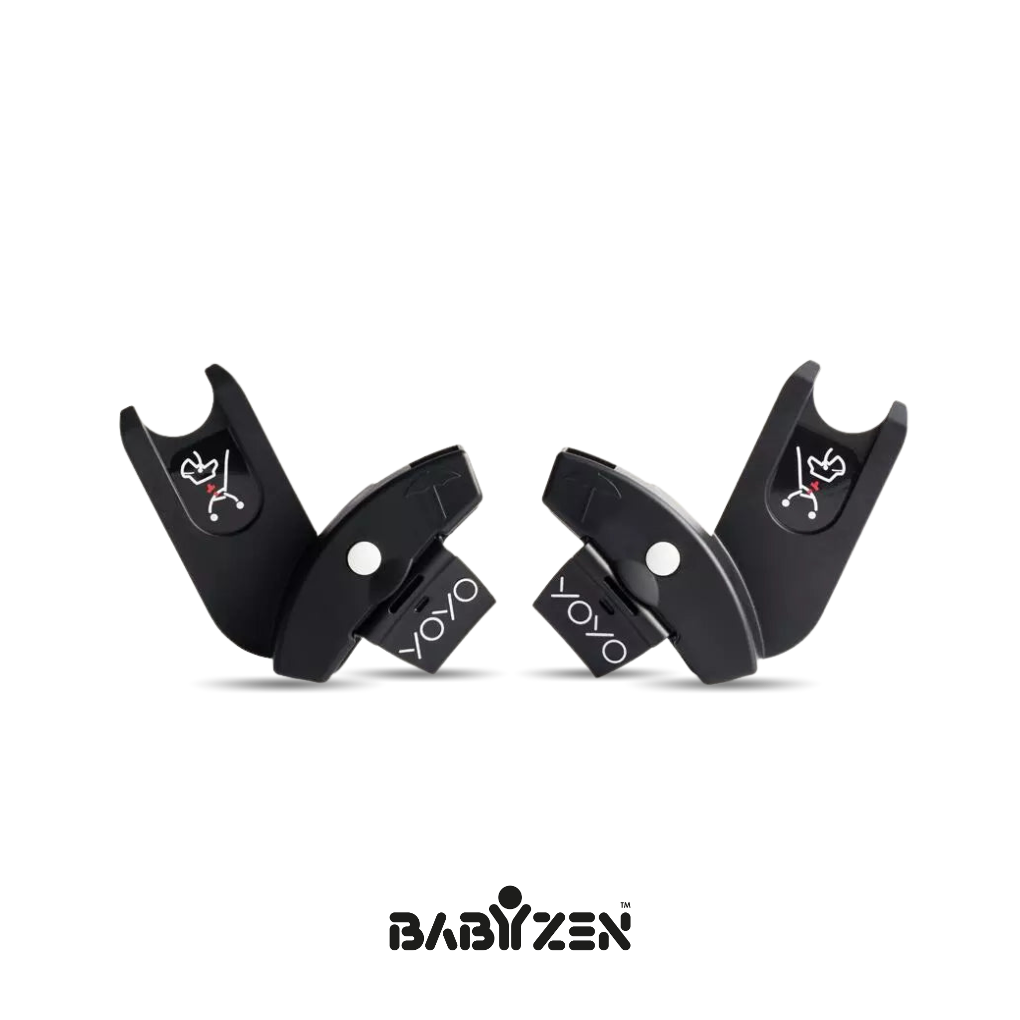 Babyzen yoyo car seat top adapters
