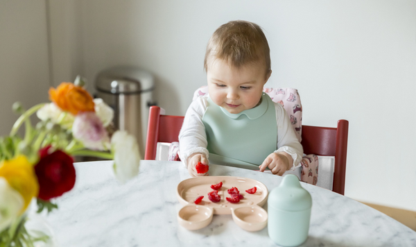 Starting Solid Food and Choking Hazards to Look Out For