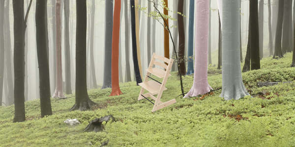 Colour Your World with the Stokke Tripp Trapp Chair