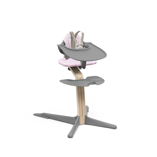 Stokke® Nomi® Grey High Chair Bundle