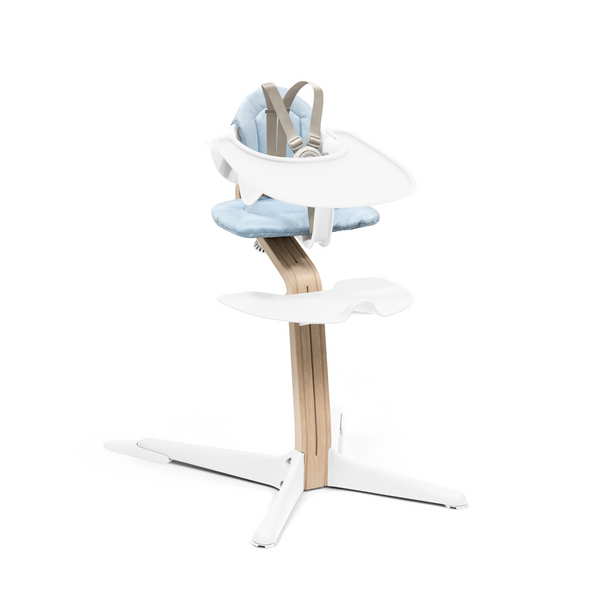 Stokke® Nomi® White High Chair Bundle