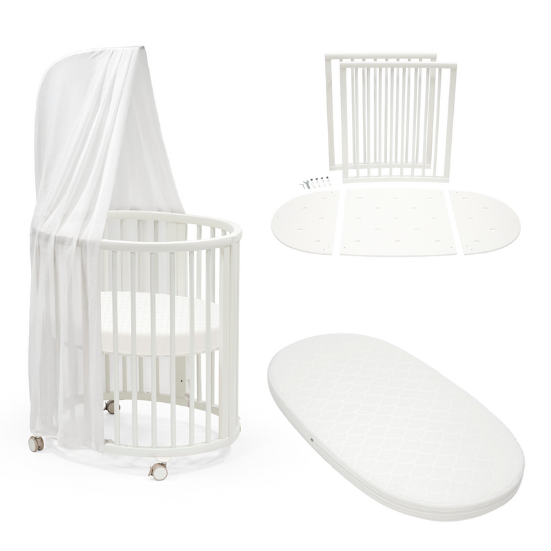 Stokke sleepi mini white sales