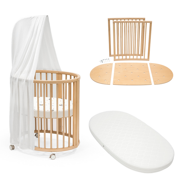 Stokke® Sleepi™ Mini Natural Grow with Me Bundle