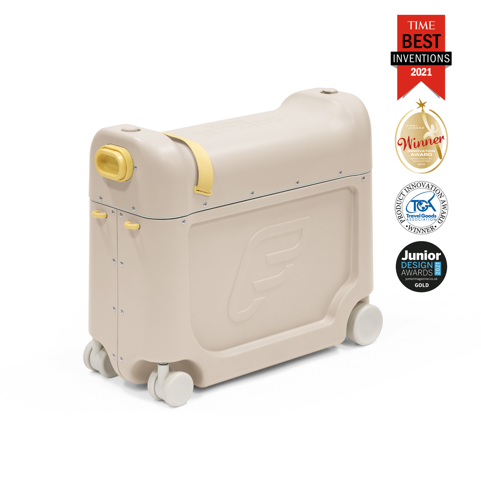 Stokke® JetKids™ BedBox™ Kids' Ride-on Suitcase – Official