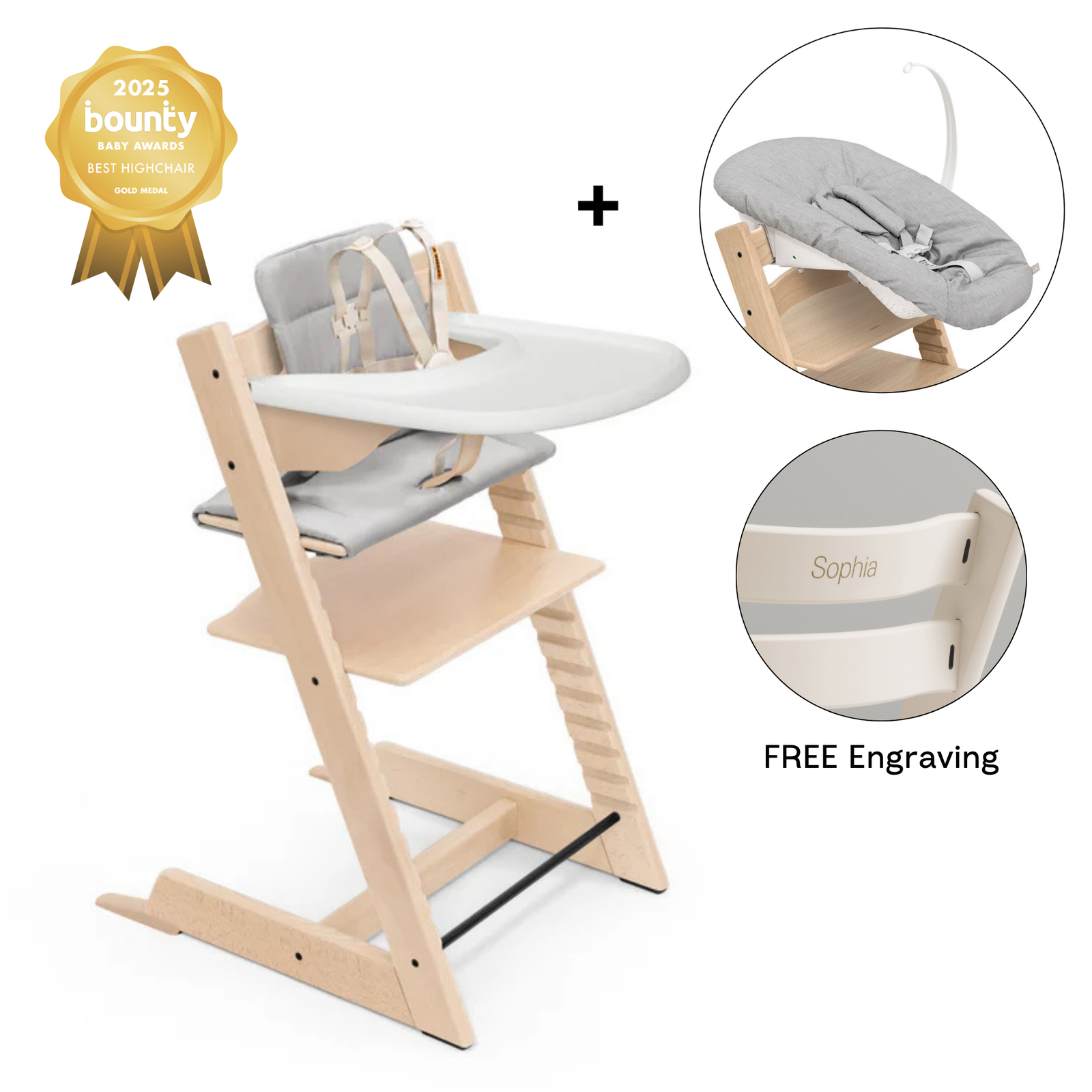 Tripp Trapp® Chair For Life Bundle – Official Stokke Shop Australia