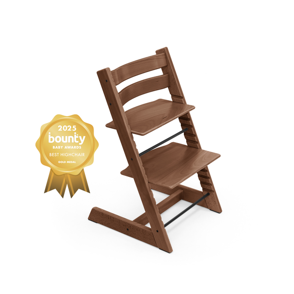 Beech Warm Brown Tripp Trapp with 2025 Bounty Award badge