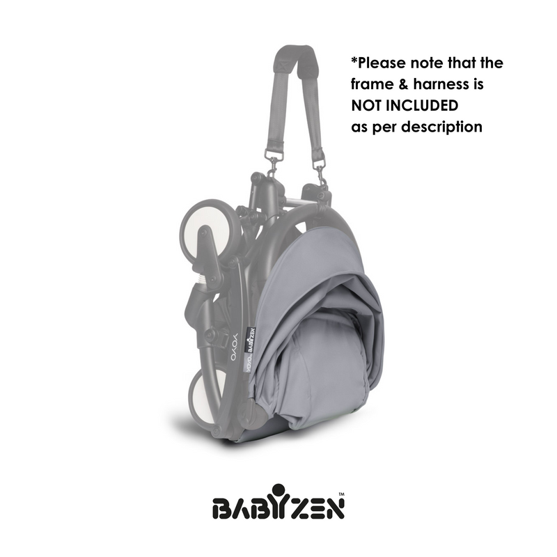 Folding top yoyo stroller