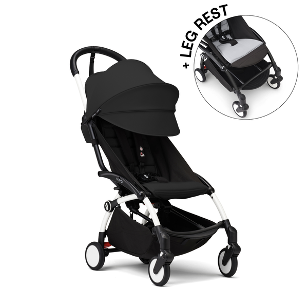 Stokke® YOYO³ Bundle From 6 Months + Leg rest