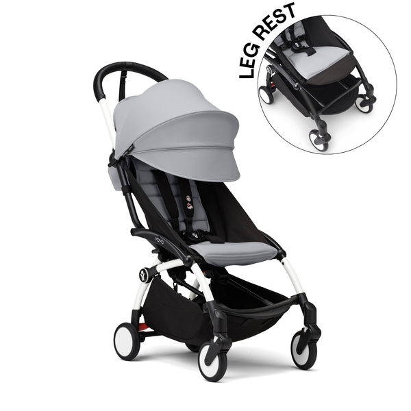 Stokke® YOYO³ Bundle From 6 Months + Leg Rest