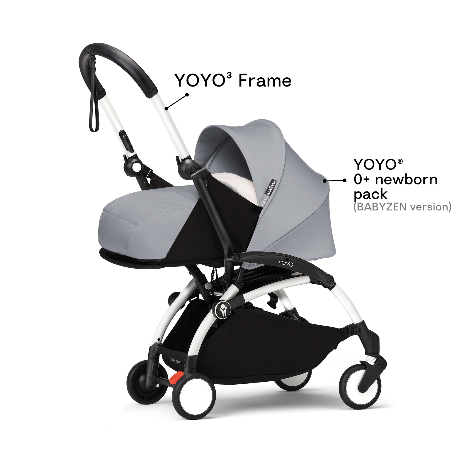 Babyzen yoyo newborn pack black sales