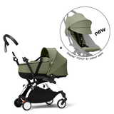 Stokke® YOYO³ Pram with Bassinet Bundle