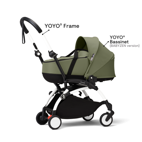 Stokke® YOYO³ Pram with Bassinet Bundle