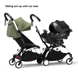 Stokke® YOYO³ Double Stroller for Siblings