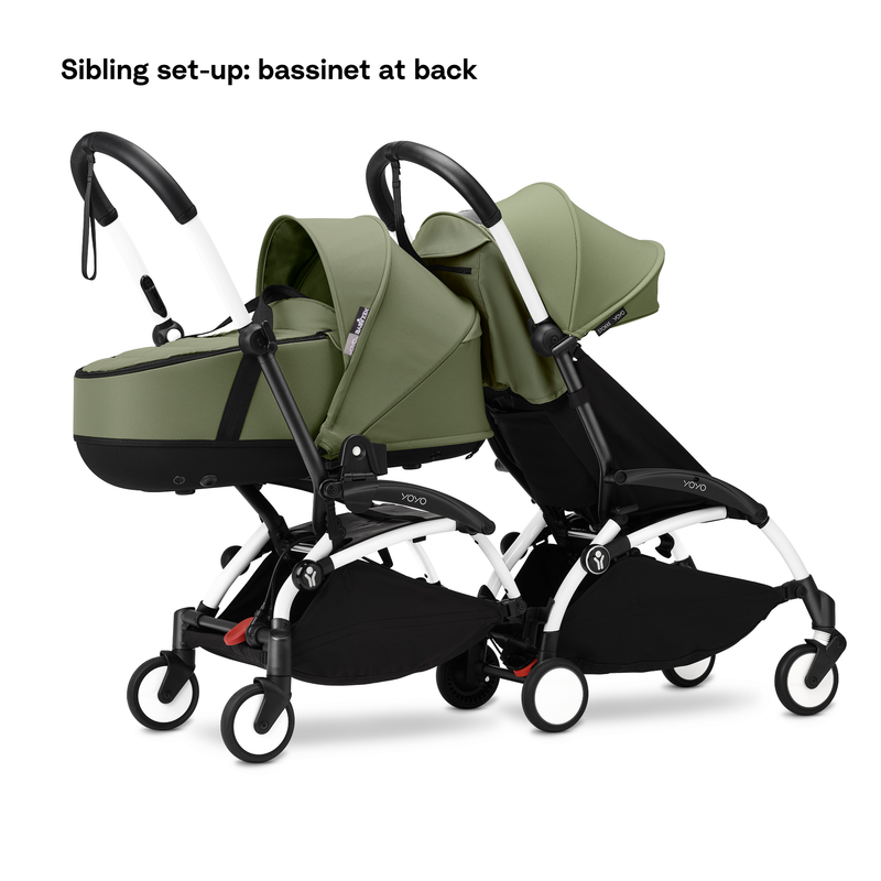 Stokke® YOYO³ Double Stroller for Siblings