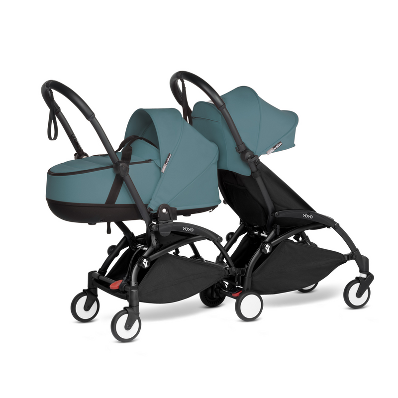 Stokke® YOYO² Twin Stroller / Double Pram Bundle