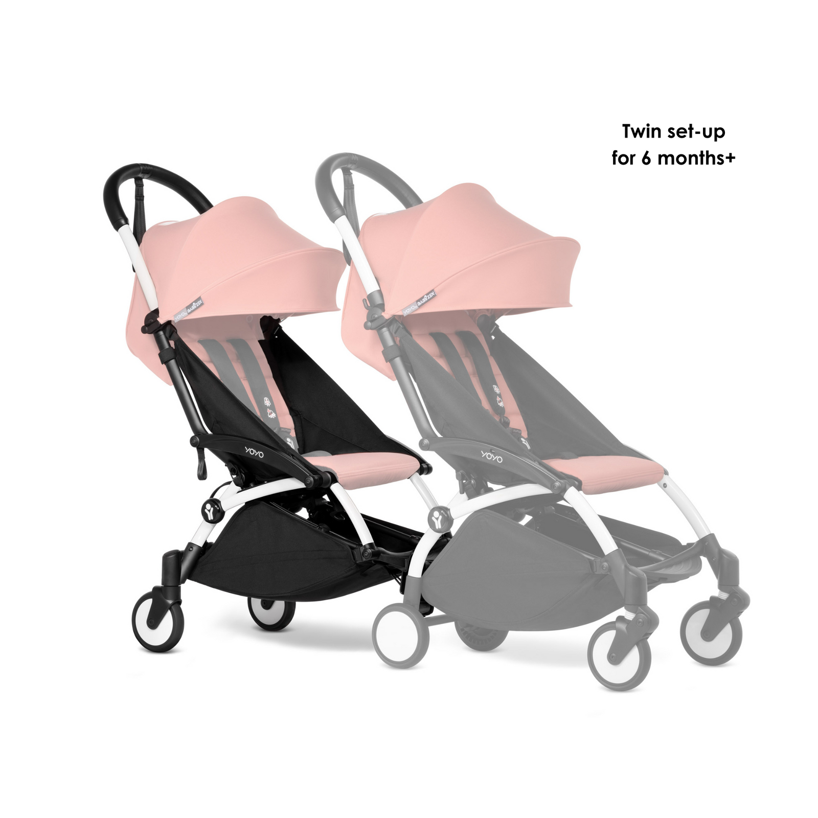 Official STOKKE YOYO Double Twin Pram Connect Official Stokke Shop Australia