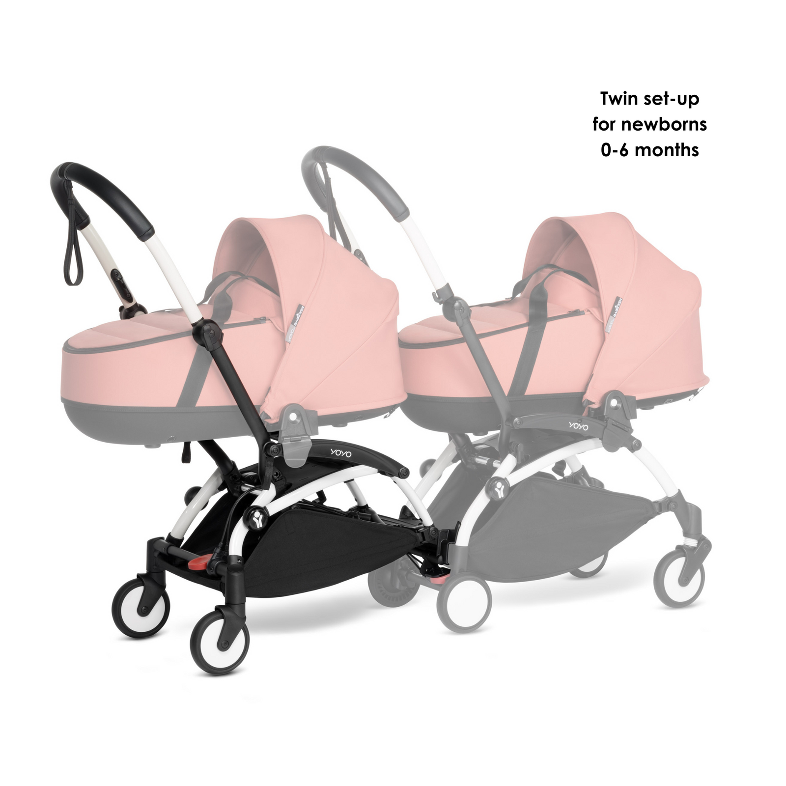 Official STOKKE YOYO Double Twin Pram Connect Official Stokke Shop Australia