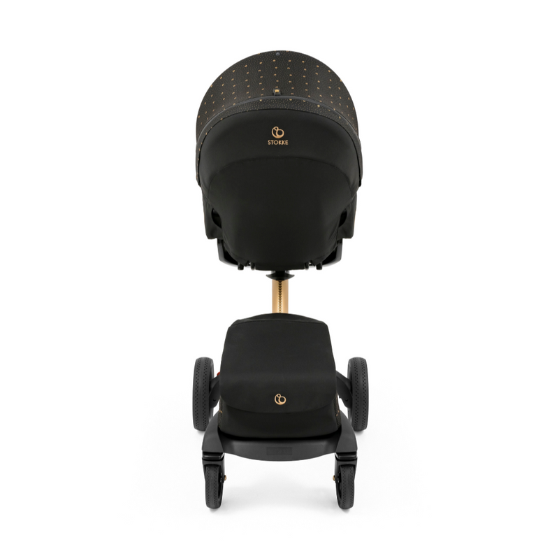 Stokke xplory v5 sales black