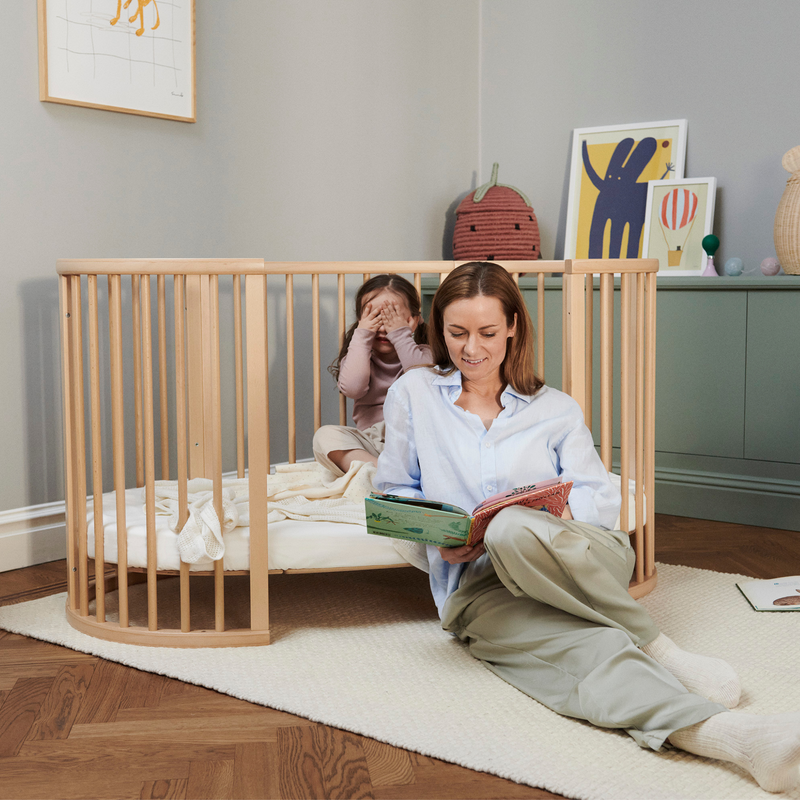 Baby Crib Stokke Sleepi Extension Bed Stokke® Sleepi™ Bed V3