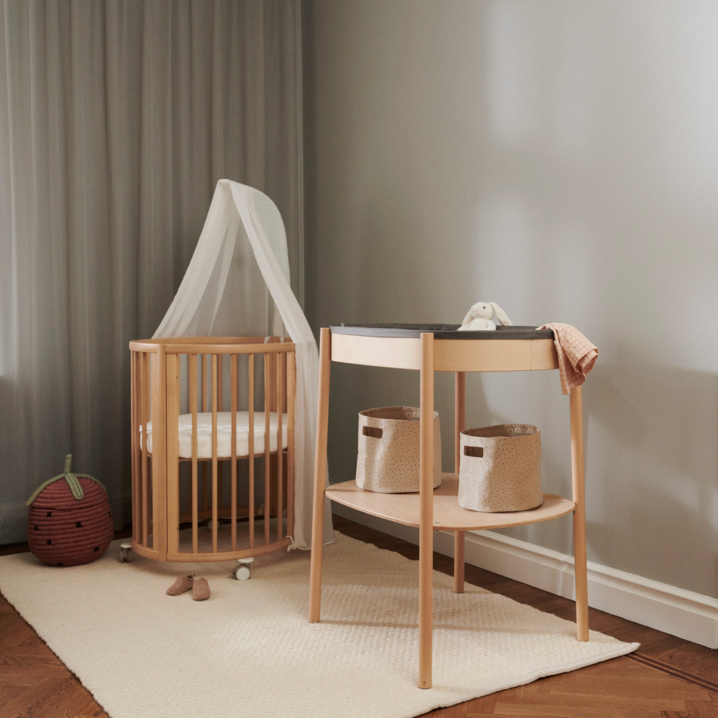 Stokke crib canopy 2025
