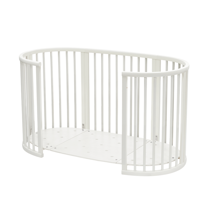 Stokke top round crib