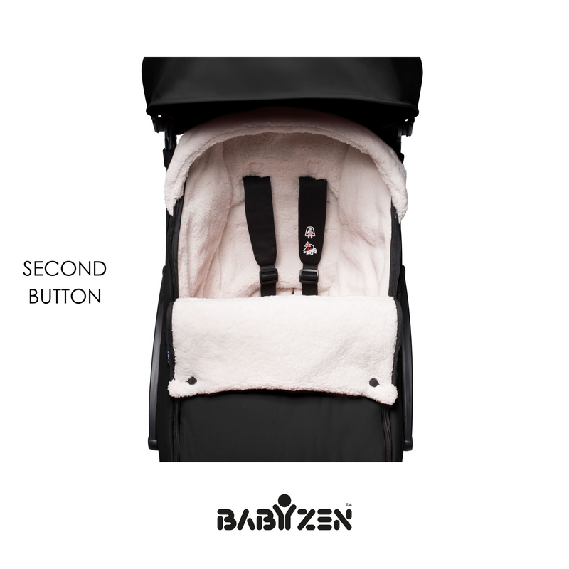 Yoyo footmuff black sales