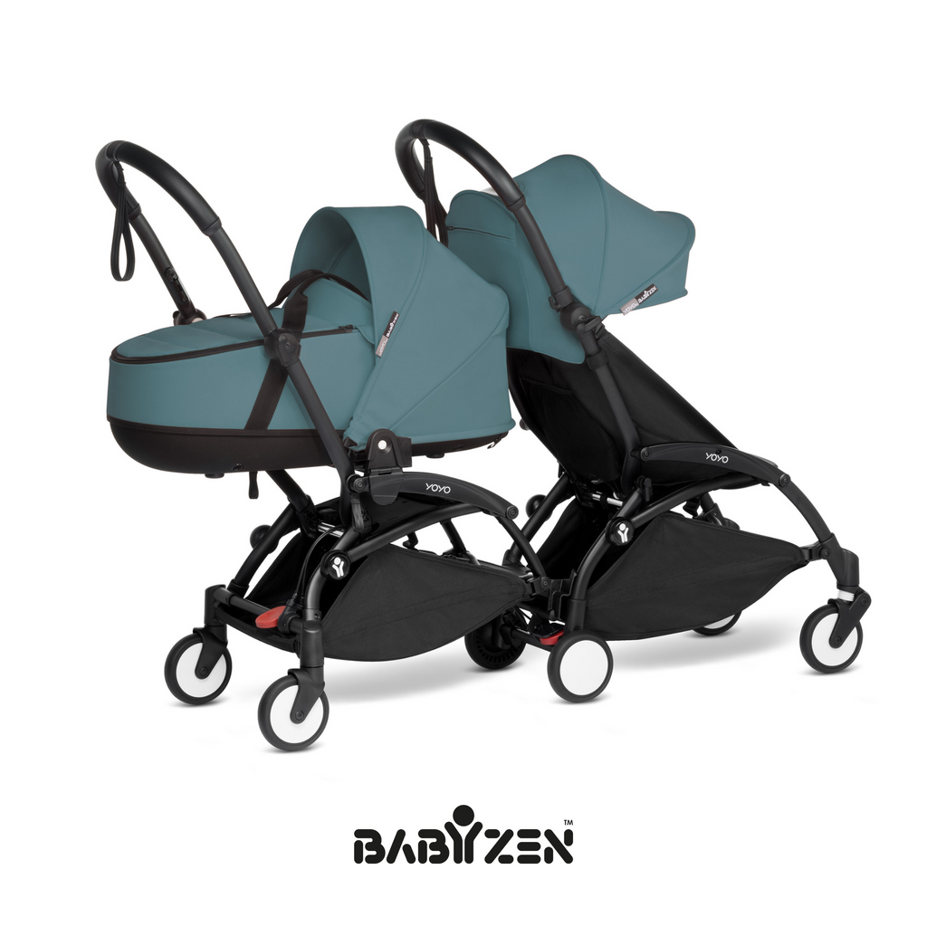 Official BABYZEN by STOKKE Double Twin Pram of Choice