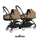 BABYZEN™ YOYO² Twin Stroller / Double Pram Bundle