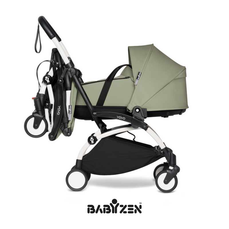 Official BABYZEN by STOKKE Double Twin Pram of Choice