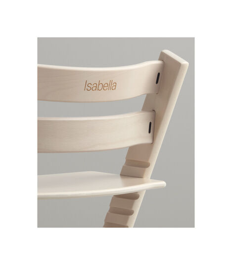 Stokke® Tripp Trapp® Backlaminate with Personalised Engraving Service